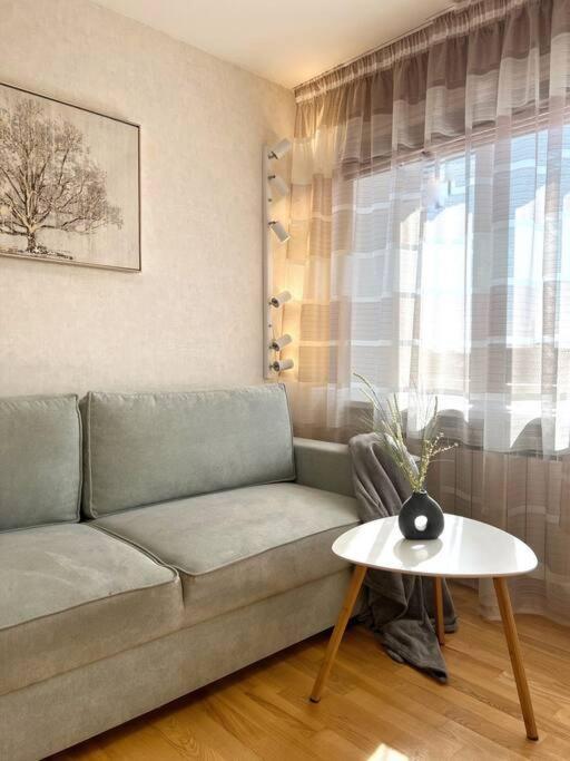 New Apartment With A View In The Town Center Narva Bagian luar foto