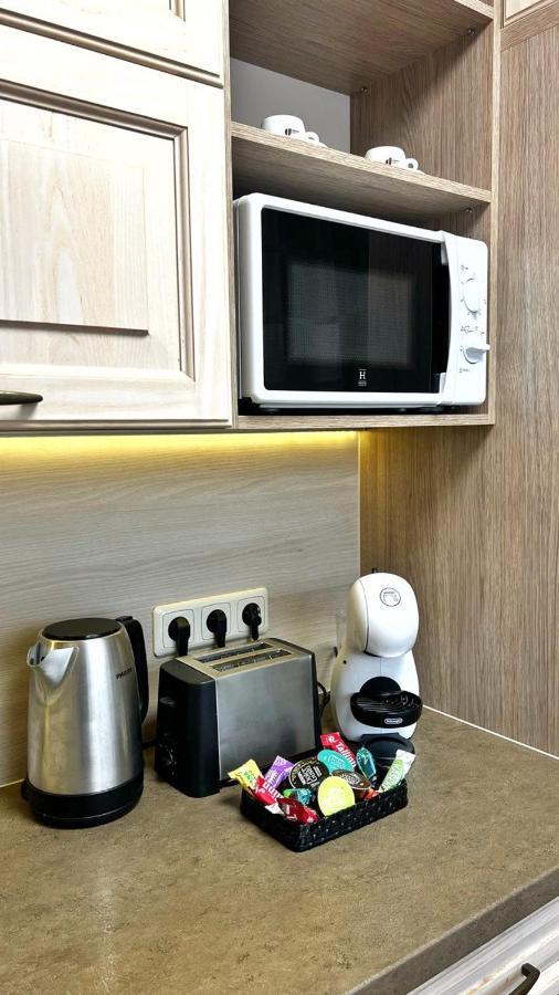 New Apartment With A View In The Town Center Narva Bagian luar foto