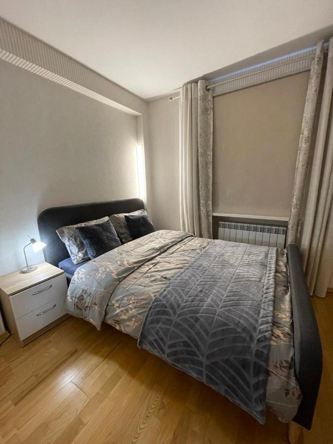 New Apartment With A View In The Town Center Narva Bagian luar foto