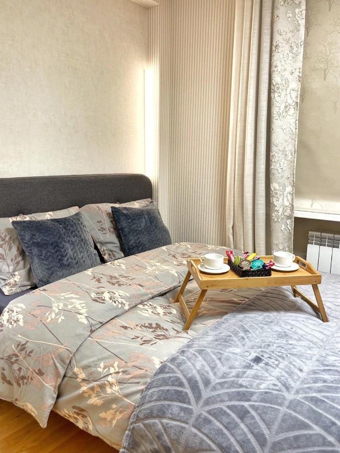New Apartment With A View In The Town Center Narva Bagian luar foto