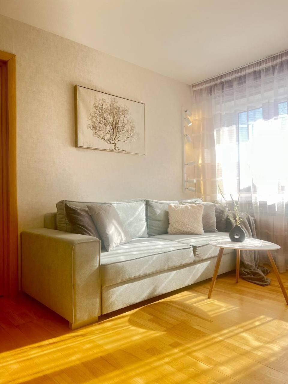 New Apartment With A View In The Town Center Narva Bagian luar foto